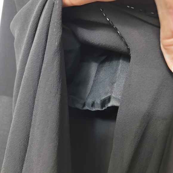 Demetrios Evening silk pant suit.  Size 10 & 6.  (832) - Picture 11 of 12